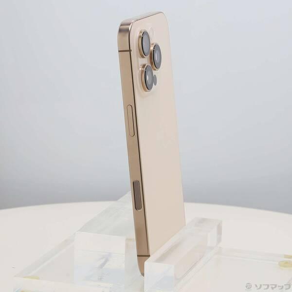 〔中古〕Apple(アップル) iPhone16 Pro 256GB デザートチタニウム MYN23J／A SIMフリー〔276-ud〕 |  | 03