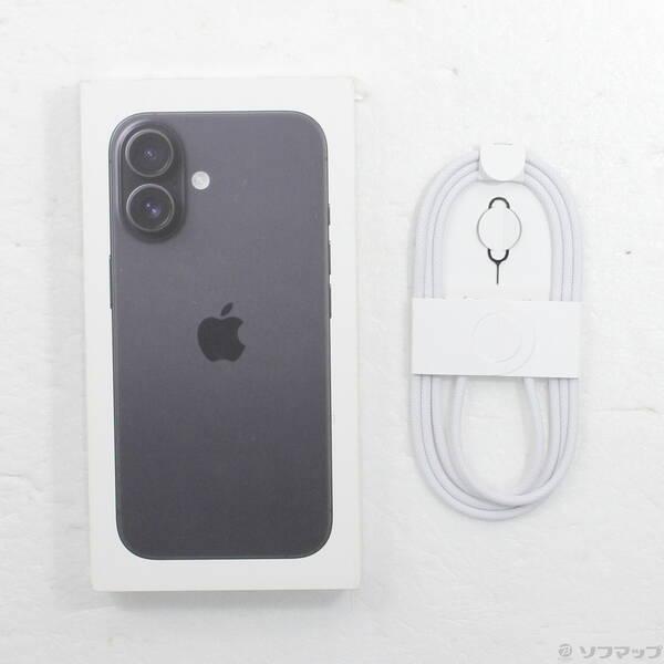 〔中古〕Apple(アップル) iPhone16 128GB ブラック MYDQ3J／A SIMフリー〔269-ud〕 |  | 04