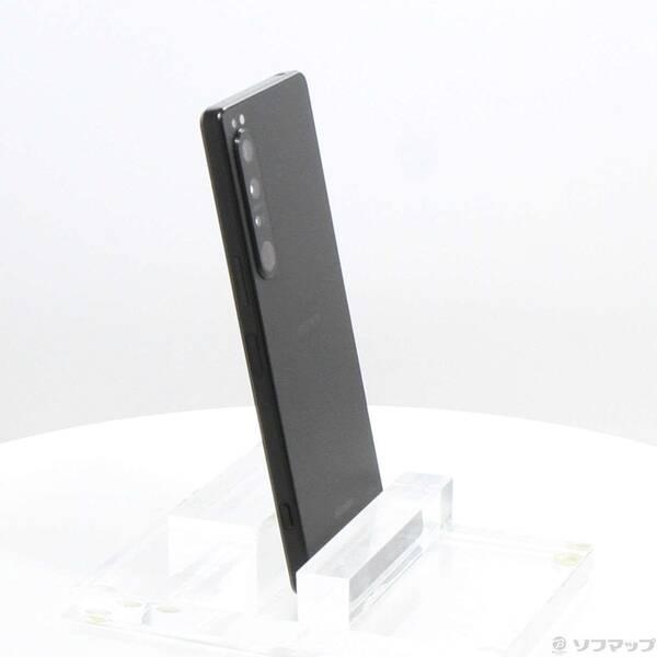 〔中古〕SONY(ソニー) Xperia 1 IV 256GB ブラック SO-51C docomo SIMフリー〔368-ud〕 |  | 03