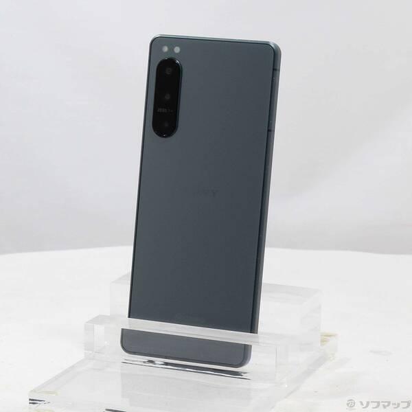 〔中古〕SONY(ソニー) Xperia 5 IV 128GB グリーン SO-54C docomo SIMフリー〔198-ud〕 | 
