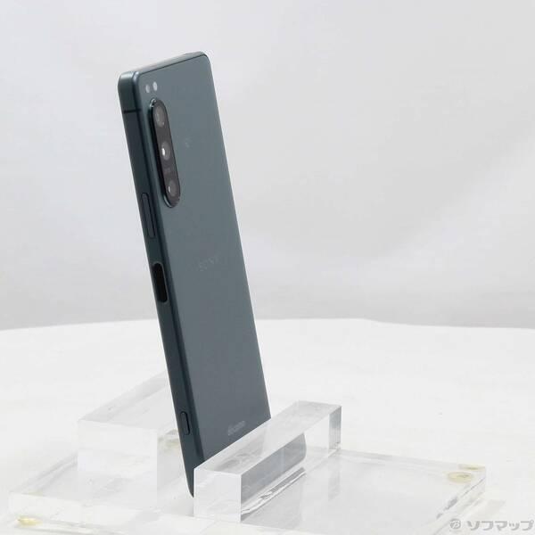 〔中古〕SONY(ソニー) Xperia 5 IV 128GB グリーン SO-54C docomo SIMフリー〔198-ud〕 |  | 03