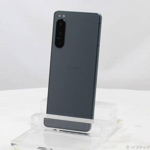 〔中古〕SONY(ソニー) Xperia 5 IV 128GB グリーン SO-54C docomo SIMフリー〔198-ud〕 | 