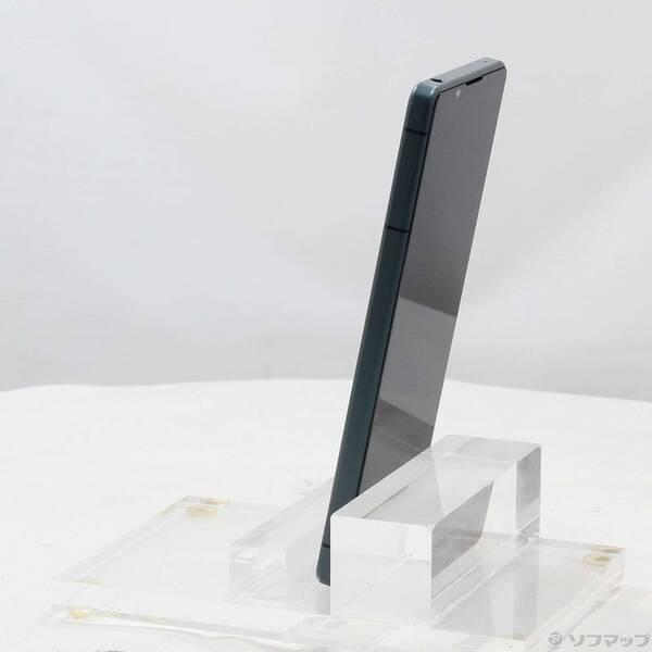 〔中古〕SONY(ソニー) Xperia 5 IV 128GB グリーン SO-54C docomo SIMフリー〔198-ud〕 |  | 01