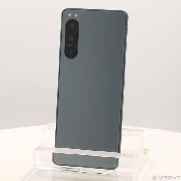 〔中古〕SONY(ソニー) Xperia 5 IV 128GB グリーン SO-54C docomo SIMフリー〔198-ud〕 | 