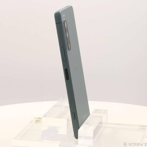 〔中古〕SONY(ソニー) Xperia 5 IV 128GB グリーン SO-54C docomo SIMフリー〔198-ud〕 |  | 03