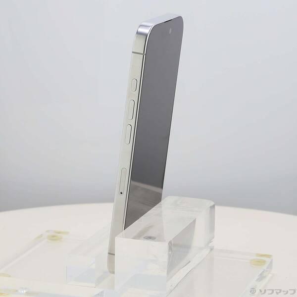 〔中古〕Apple(アップル) iPhone16 Pro 128GB ホワイトチタニウム MYMW3J／A SIMフリー〔368-ud〕 |  | 01