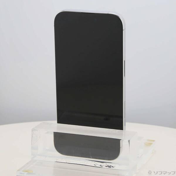 〔中古〕Apple(アップル) iPhone16 Pro 128GB ホワイトチタニウム MYMW3J／A SIMフリー〔368-ud〕 |  | 02