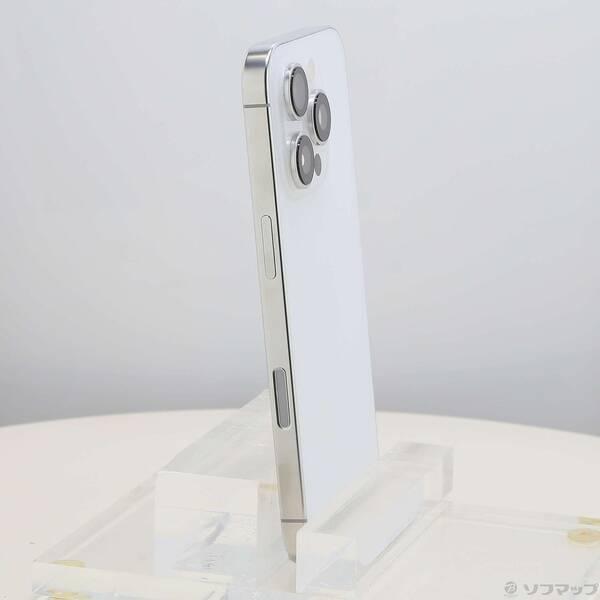 〔中古〕Apple(アップル) iPhone16 Pro 128GB ホワイトチタニウム MYMW3J／A SIMフリー〔368-ud〕 |  | 03