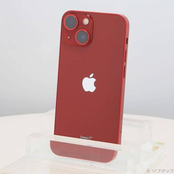 〔中古〕Apple(アップル) iPhone13 mini 128GB プロダクトレッド MLJG3J／A SIMフリー〔295-ud〕 | 