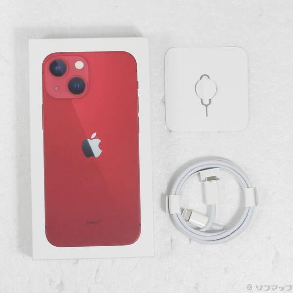 〔中古〕Apple(アップル) iPhone13 mini 128GB プロダクトレッド MLJG3J／A SIMフリー〔295-ud〕 |  | 04