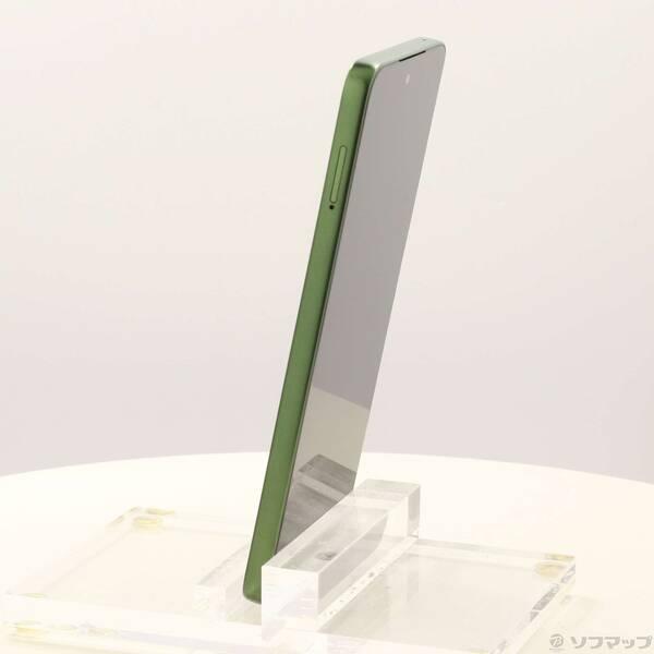 中古〕Motorola(モトローラ) moto g66j 5G 128GB ディルグリーン
