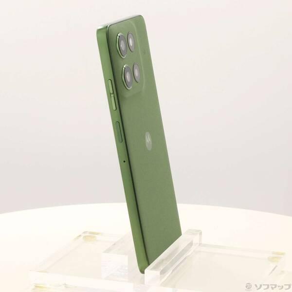 中古〕Motorola(モトローラ) moto g66j 5G 128GB ディルグリーン