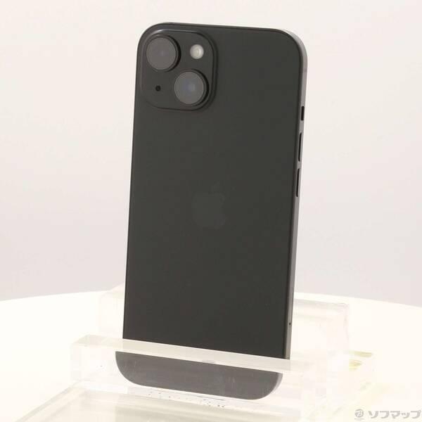 〔中古〕Apple(アップル) iPhone15 128GB ブラック MTMH3J／A SIMフリー〔198-ud〕 | 