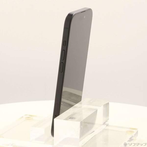 〔中古〕Apple(アップル) iPhone15 128GB ブラック MTMH3J／A SIMフリー〔198-ud〕 |  | 01