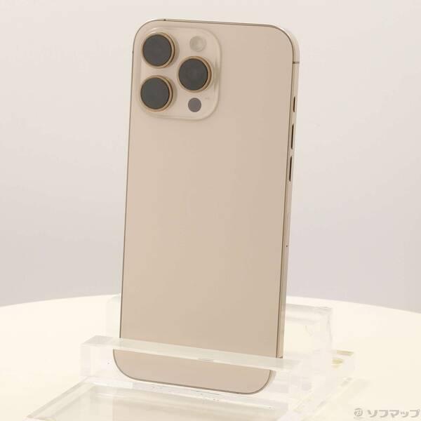 〔中古〕Apple(アップル) iPhone16 Pro Max 256GB デザートチタニウム MYWJ3J／A SIMフリー〔262-ud〕 | 