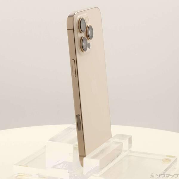 〔中古〕Apple(アップル) iPhone16 Pro Max 256GB デザートチタニウム MYWJ3J／A SIMフリー〔262-ud〕 |  | 03