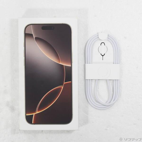 〔中古〕Apple(アップル) iPhone16 Pro Max 256GB デザートチタニウム MYWJ3J／A SIMフリー〔262-ud〕 |  | 04