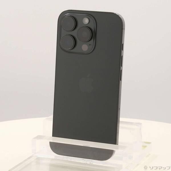 〔中古〕Apple(アップル) iPhone16 Pro 128GB ブラックチタニウム MYMV3J／A SIMフリー〔352-ud〕 | 