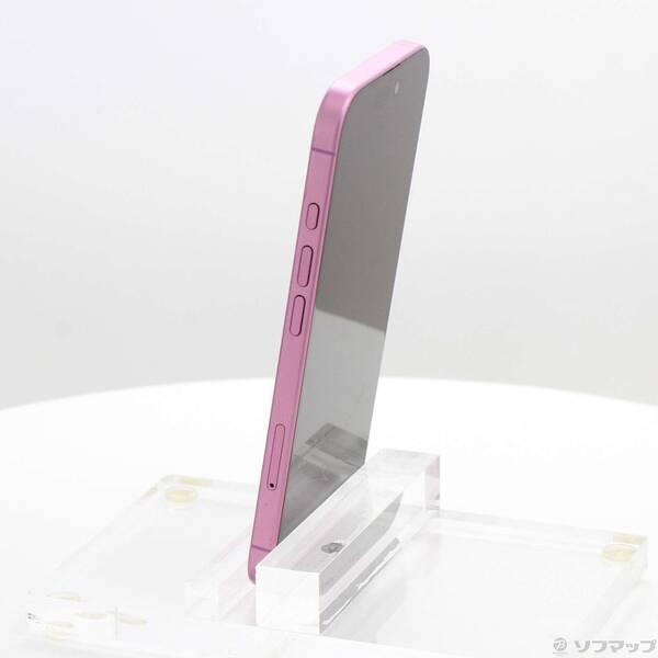 〔中古〕Apple(アップル) iPhone16 256GB ピンク MYDY3J／A SIMフリー〔352-ud〕 |  | 01