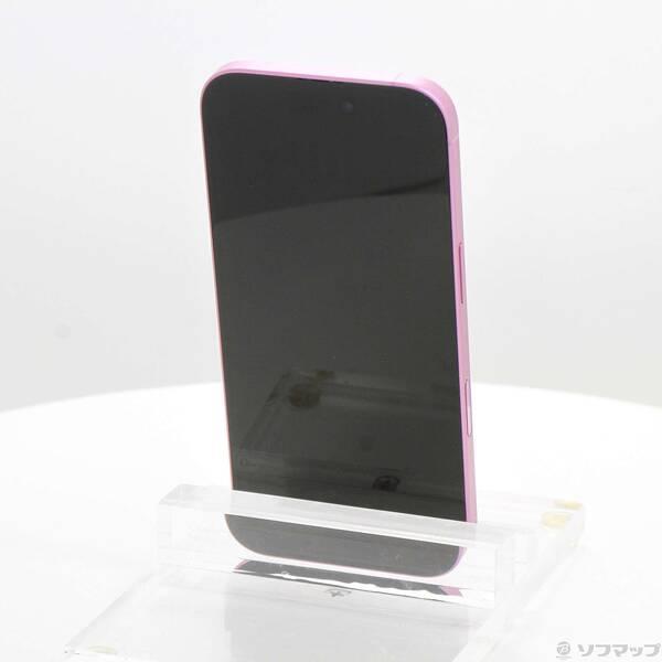 〔中古〕Apple(アップル) iPhone16 256GB ピンク MYDY3J／A SIMフリー〔352-ud〕 |  | 02