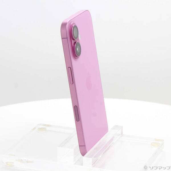 〔中古〕Apple(アップル) iPhone16 256GB ピンク MYDY3J／A SIMフリー〔352-ud〕 |  | 03