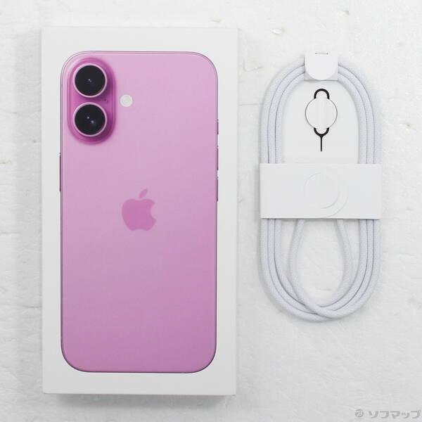 〔中古〕Apple(アップル) iPhone16 256GB ピンク MYDY3J／A SIMフリー〔352-ud〕 |  | 04