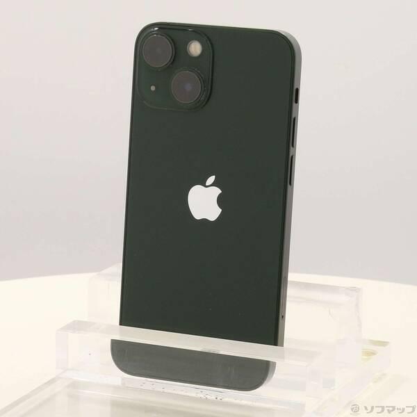 〔中古〕Apple(アップル) iPhone13 mini 512GB グリーン MNFE3J／A SIMフリー〔348-ud〕 | 