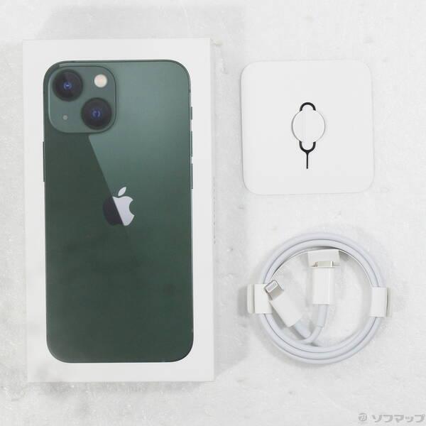 〔中古〕Apple(アップル) iPhone13 mini 512GB グリーン MNFE3J／A SIMフリー〔348-ud〕 |  | 04