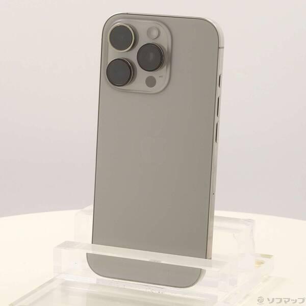 〔中古〕Apple(アップル) iPhone16 Pro 256GB ナチュラルチタニウム MYN33J／A SIMフリー〔371-ud〕 | 