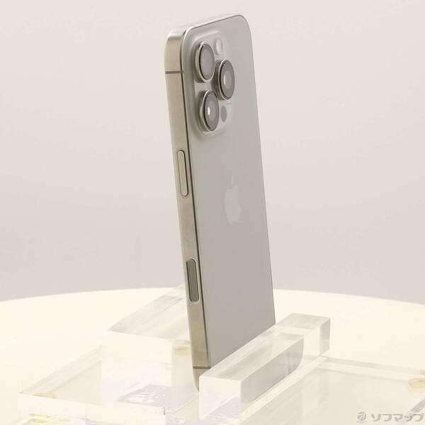 〔中古〕Apple(アップル) iPhone16 Pro 256GB ナチュラルチタニウム MYN33J／A SIMフリー〔371-ud〕 |  | 03