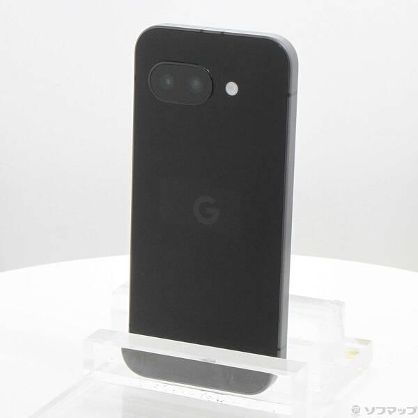 〔中古〕GOOGLE(グーグル) Google Pixel 9a 128GB オブシディアン G3Y12 Softbank SIMフリー〔276-ud〕 | 