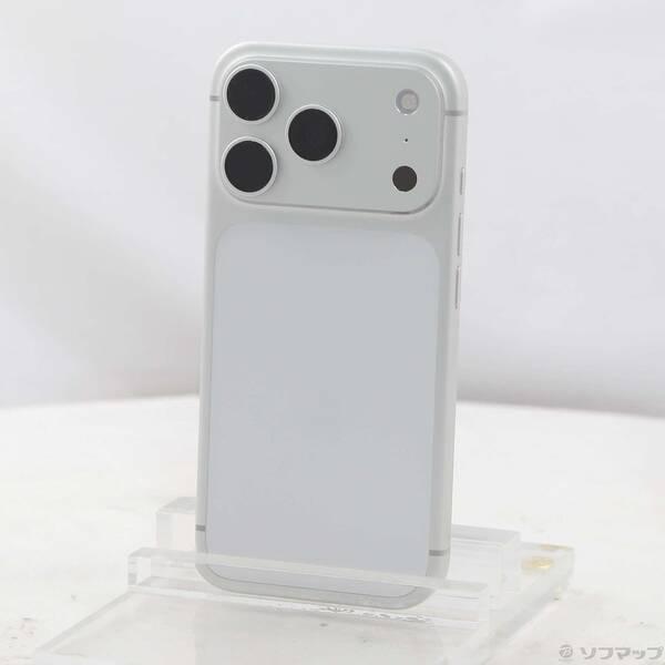 〔中古〕Apple(アップル) iPhone17 Pro 1TB シルバー MG8D4J／A SIMフリー〔276-ud〕 | 