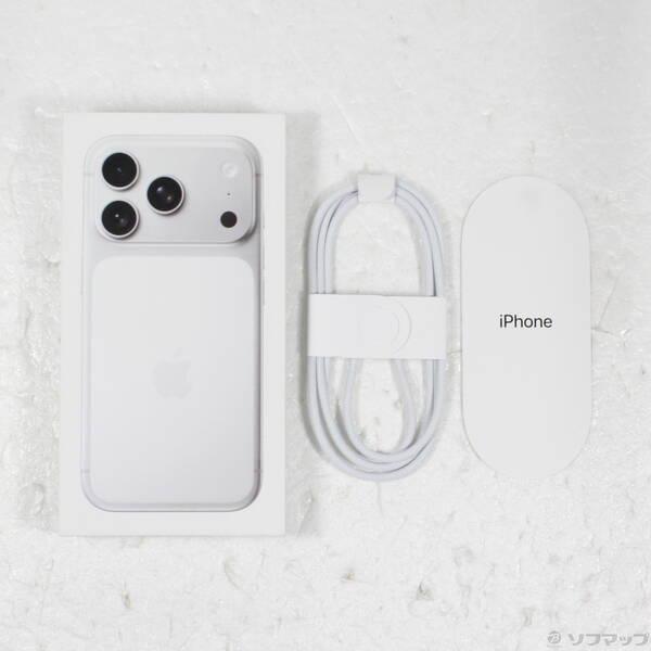 〔中古〕Apple(アップル) iPhone17 Pro 1TB シルバー MG8D4J／A SIMフリー〔276-ud〕 |  | 04