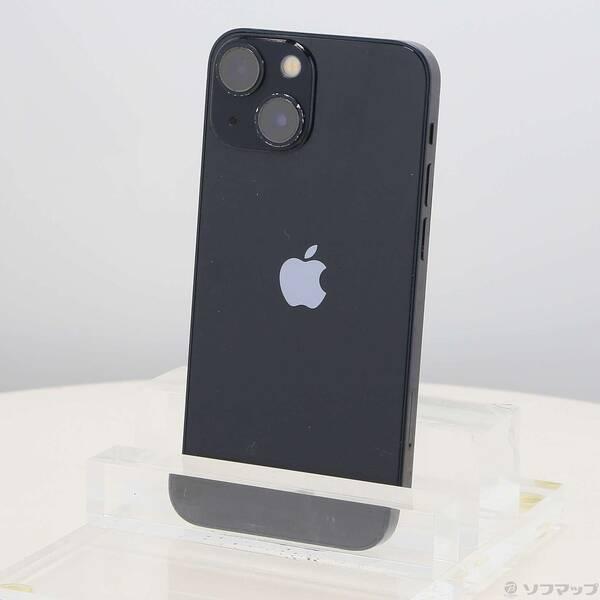 〔中古〕Apple(アップル) iPhone13 mini 128GB ミッドナイト MLJC3J／A SIMフリー〔371-ud〕 | 