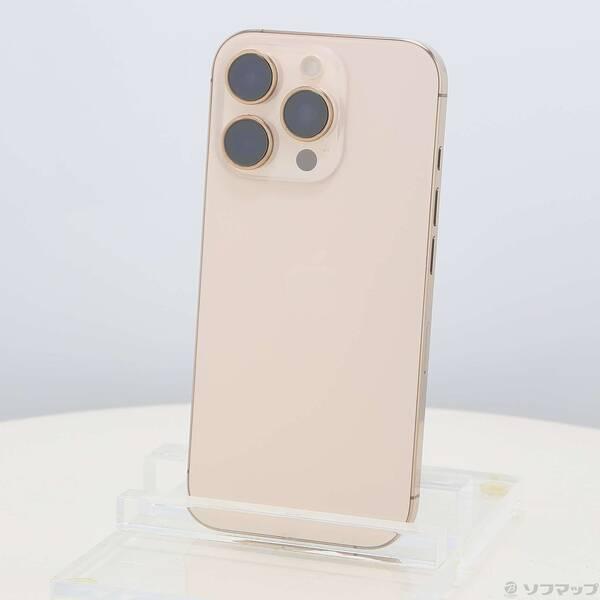 〔中古〕Apple(アップル) iPhone16 Pro 256GB デザートチタニウム MYN23J／A SIMフリー〔305-ud〕 | 