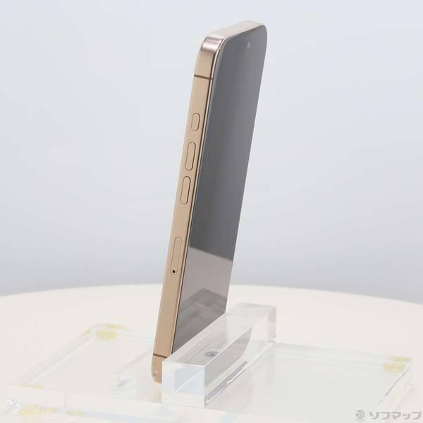 〔中古〕Apple(アップル) iPhone16 Pro 256GB デザートチタニウム MYN23J／A SIMフリー〔305-ud〕 |  | 01