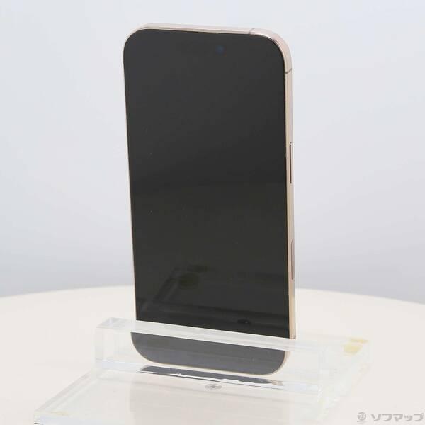 〔中古〕Apple(アップル) iPhone16 Pro 256GB デザートチタニウム MYN23J／A SIMフリー〔305-ud〕 |  | 02