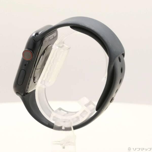 〔中古〕Apple(アップル) Apple Watch Series 9 GPS + Cellular 45mm ミッドナイトアルミニウムケース ミッドナイトスポーツバンド〔258-ud〕 |  | 01