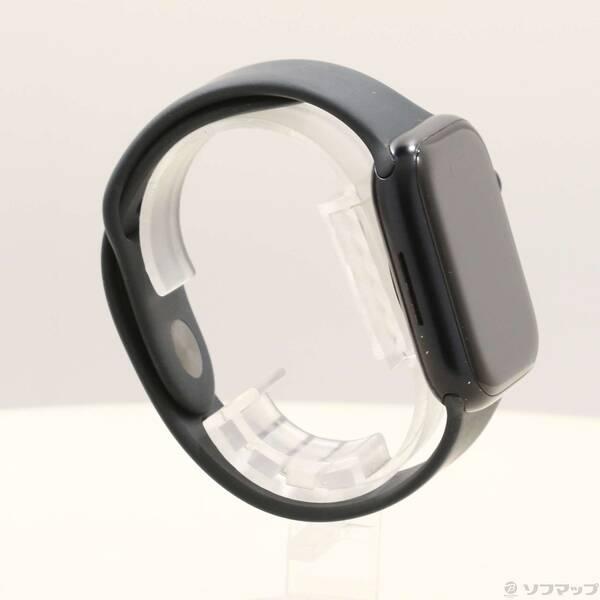〔中古〕Apple(アップル) Apple Watch Series 9 GPS + Cellular 45mm ミッドナイトアルミニウムケース ミッドナイトスポーツバンド〔258-ud〕 |  | 03
