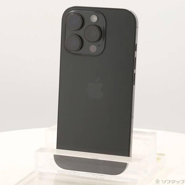〔中古〕Apple(アップル) iPhone16 Pro 256GB ブラックチタニウム MYN03J／A SIMフリー〔198-ud〕 | 
