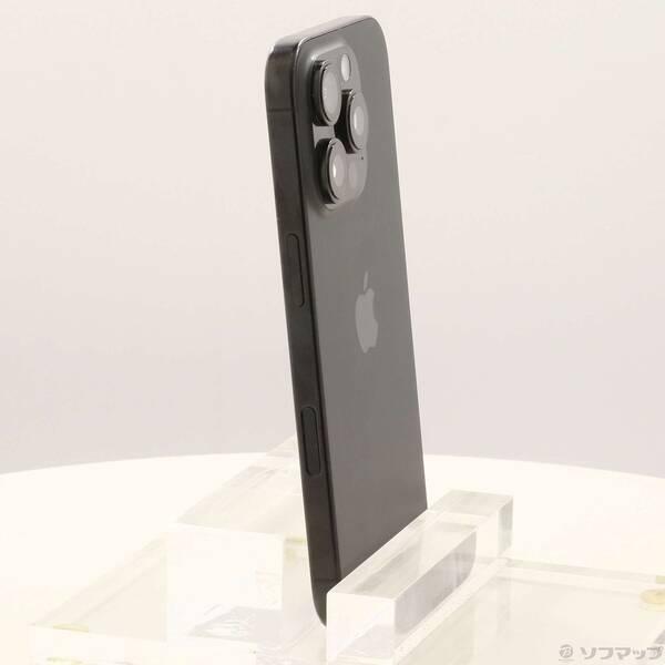 〔中古〕Apple(アップル) iPhone16 Pro 256GB ブラックチタニウム MYN03J／A SIMフリー〔198-ud〕 |  | 03