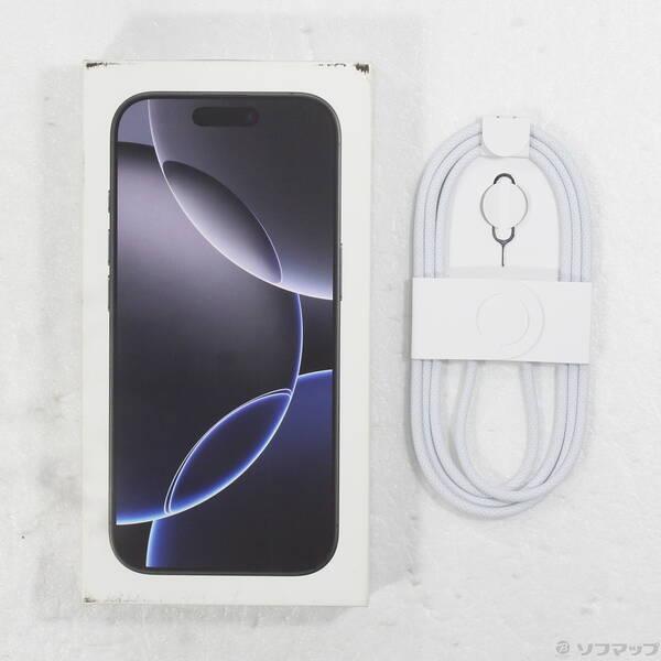 〔中古〕Apple(アップル) iPhone16 Pro 256GB ブラックチタニウム MYN03J／A SIMフリー〔198-ud〕 |  | 04