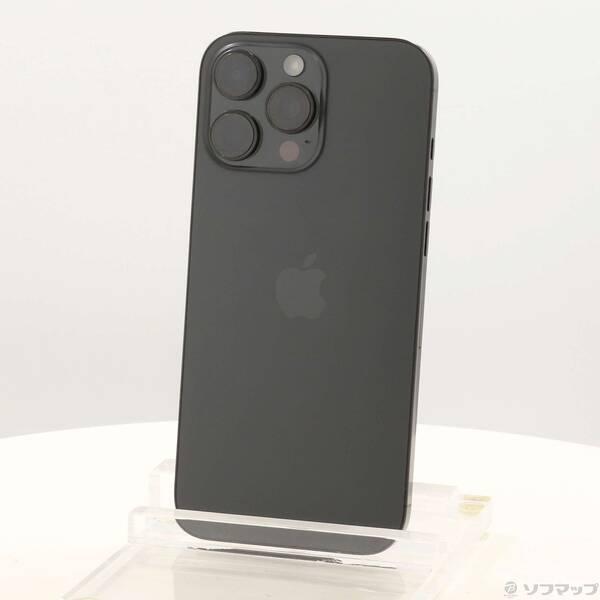 〔中古〕Apple(アップル) iPhone16 Pro Max 512GB ブラックチタニウム MYWL3J／A SIMフリー〔262-ud〕 | 