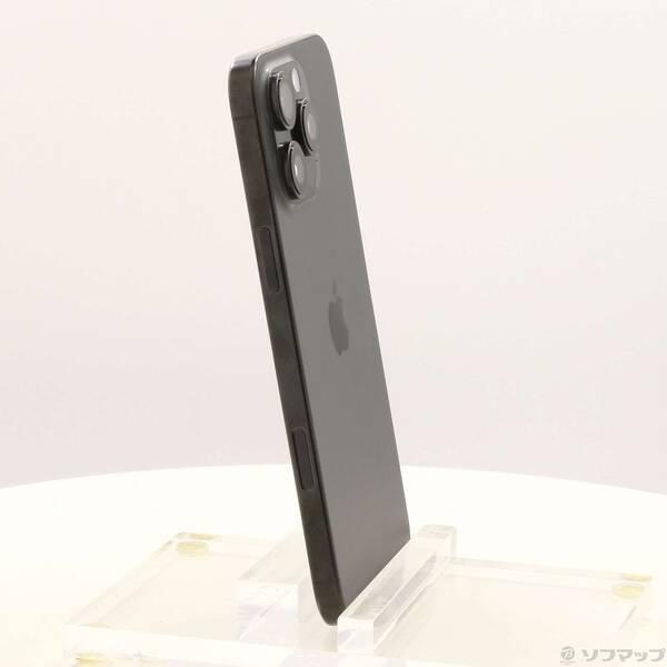 〔中古〕Apple(アップル) iPhone16 Pro Max 512GB ブラックチタニウム MYWL3J／A SIMフリー〔262-ud〕 |  | 03