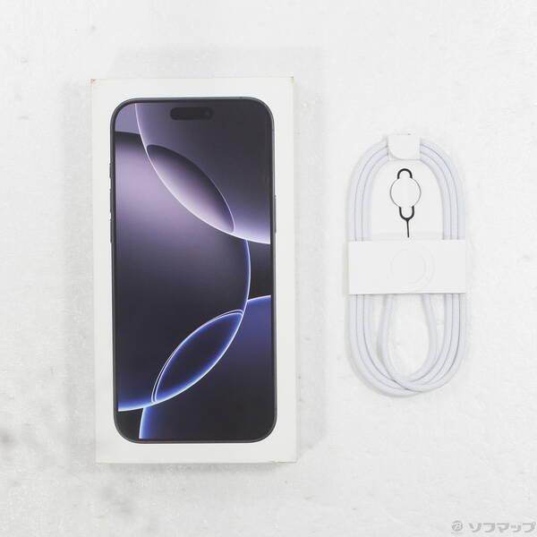 〔中古〕Apple(アップル) iPhone16 Pro Max 512GB ブラックチタニウム MYWL3J／A SIMフリー〔262-ud〕 |  | 04
