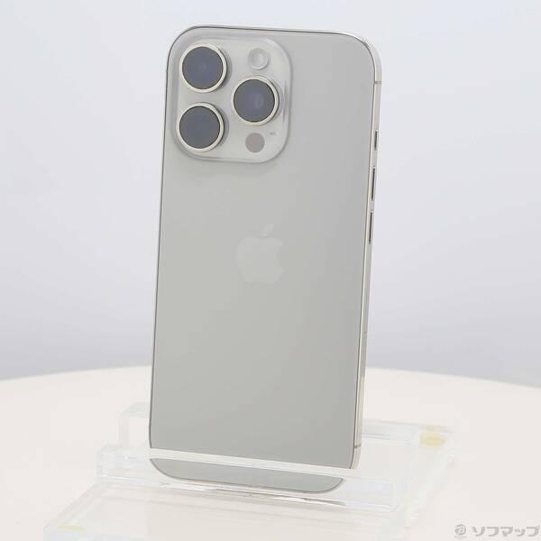 〔中古〕Apple(アップル) iPhone16 Pro 256GB ナチュラルチタニウム MYN33J／A SIMフリー〔377-ud〕 | 