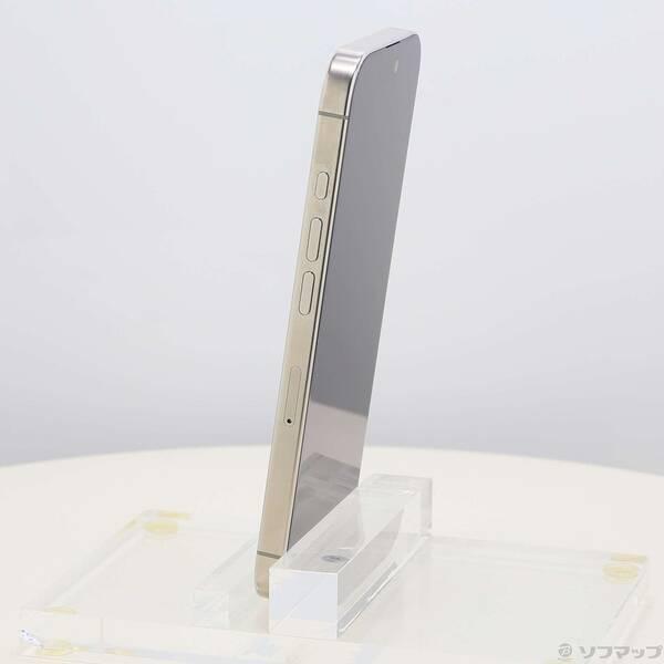 〔中古〕Apple(アップル) iPhone16 Pro 256GB ナチュラルチタニウム MYN33J／A SIMフリー〔377-ud〕 |  | 01