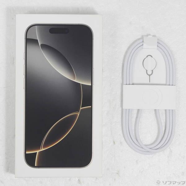 〔中古〕Apple(アップル) iPhone16 Pro 256GB ナチュラルチタニウム MYN33J／A SIMフリー〔377-ud〕 |  | 04