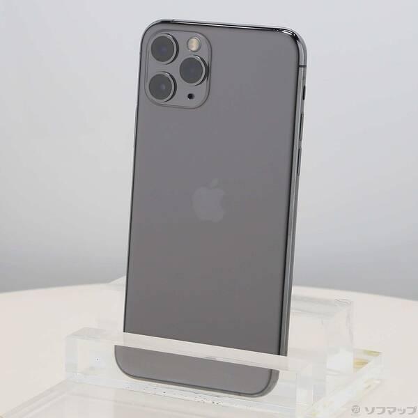 〔中古〕Apple(アップル) iPhone11 Pro 256GB スペースグレイ MWC72J／A SIMフリー〔377-ud〕 | 
