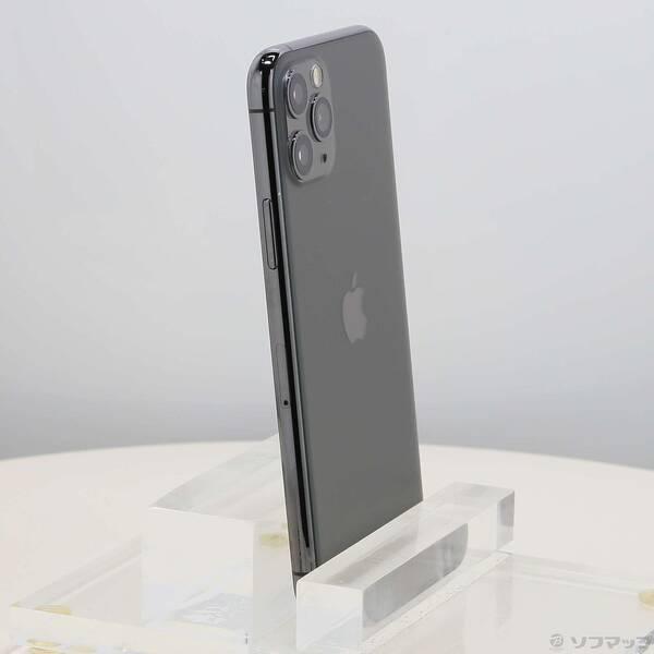〔中古〕Apple(アップル) iPhone11 Pro 256GB スペースグレイ MWC72J／A SIMフリー〔377-ud〕 |  | 03